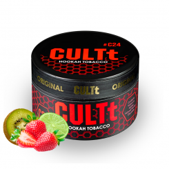 CULTt Gold C24 Srawberries Kiwi Lime 100g