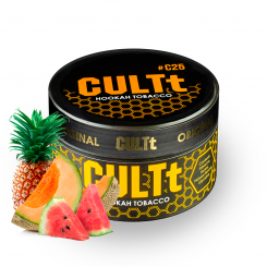 CULTt Gold C25 Pineapple Watermelon Melon 100g