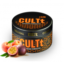 CULTt Gold C26 Passion Fruit Peach 100g