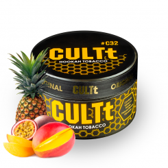 CULTt Gold C32 Mango Passion Fruit Pineapple 100g