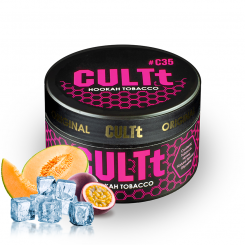 CULTt Gold C35 Passion Fruit Honey Melon Ice 100g