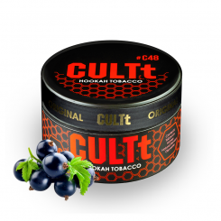 CULTt Gold C48 Black Currant 100g