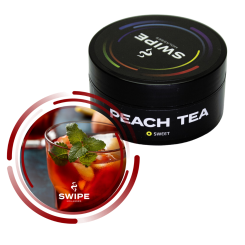 Swipe Peach Tea