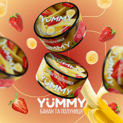 Yummy Банан Полуниця 100гр