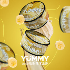 Yummy Банановий Мiлкшейк 100гр