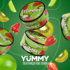 Yummy Полуниця Ківі Лайм 100гр