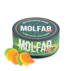 Molfar Chill Line Лимонна солодка 40гр