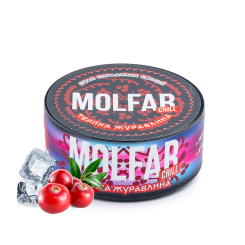 Molfar Chill Line Терпка Журавлина 100гр