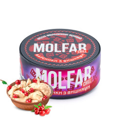 Molfar Chill Line Вареники з вишнями 100гр