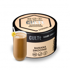 CULTt Strong Banana Smoothie 100g