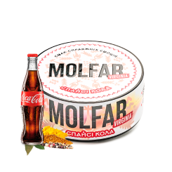 Molfar Virginia Line Спайсі Кола 100гр