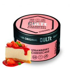 CULTt Strong Strawberry Cheesecake 100g