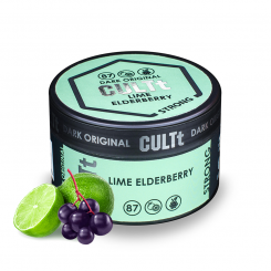 CULTt Strong Lime Elderberry 100g