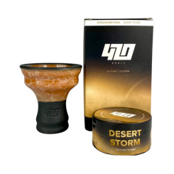 Чаша 420 + тютюн Desert Storm