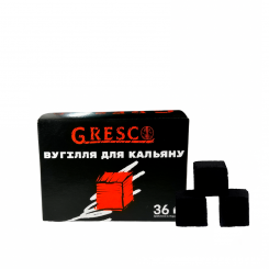 Вугілля горіхове Gresco 0,5 кг 