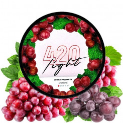 420 Light Line Виноград М'ята 100гр