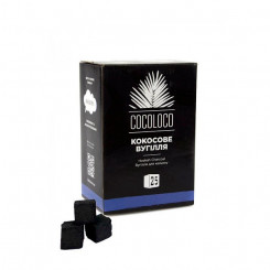 Вугілля кокосове Cocoloco Khmara 1кг