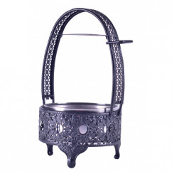 Кошик для вугілля Yahya Deep Black