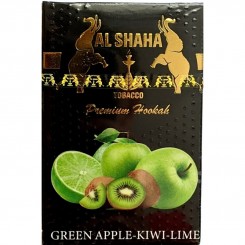 Al Shaha Green Apple Kiwi Lime