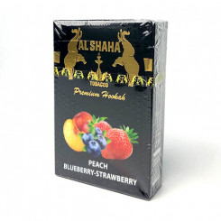 Al Shaha Peach Blueberry Strawberry